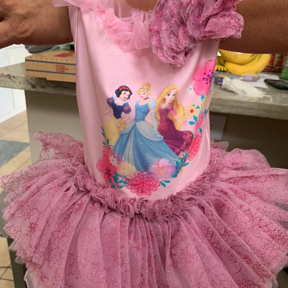 Disney ballerina dress